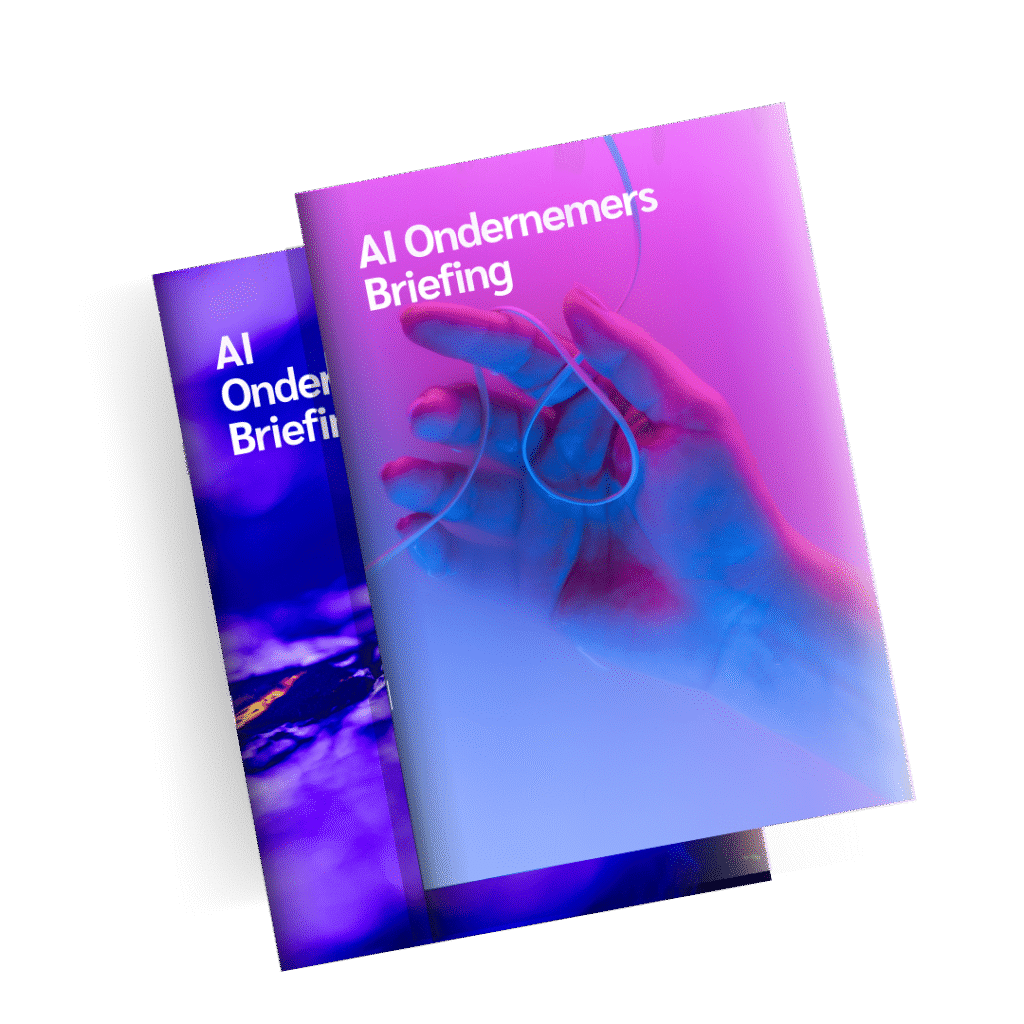 AI Ondernemers Briefing   nieuwsbrief visual