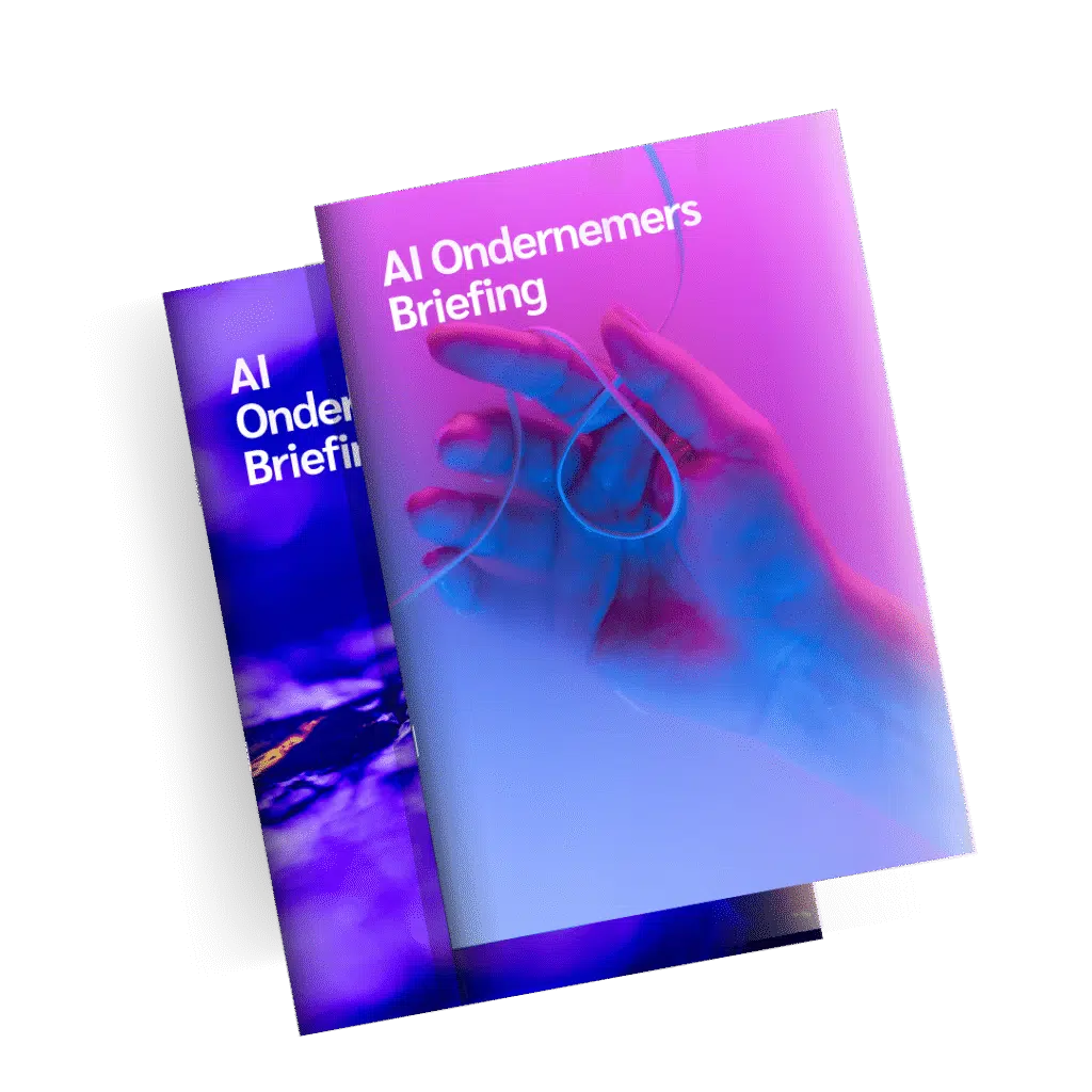 Nieuwbrief-AIOndernemers-Briefing - AI Ondernemers AI Ondernemers Briefing   nieuwsbrief visual